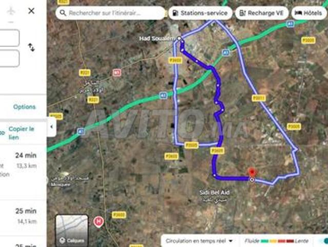 Propriété vente à Had Soualem, Gharb-Chrarda-Beni Hssen