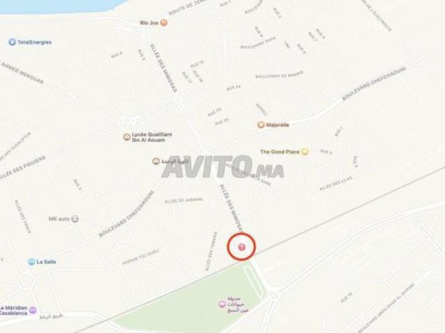 Propriété vente à Anfa, Gharb-Chrarda-Beni Hssen