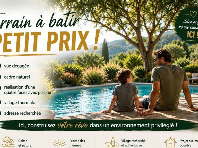 Terrain vente à Amélie-les-Bains-Palalda, Pyrénées-Orientales