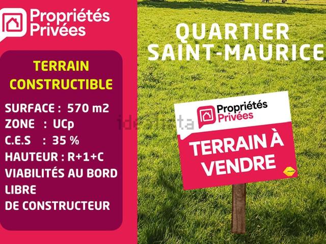 Terrain vente à Amiens, Somme