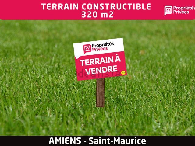 Terrain vente à Amiens, Somme