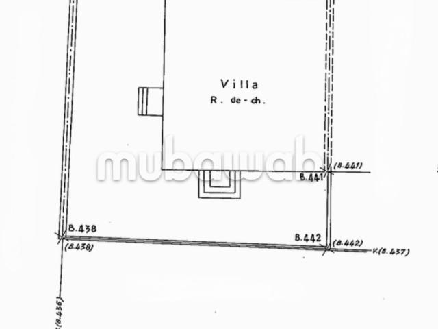 Terrain vente à Anfa, Gharb-Chrarda-Beni Hssen
