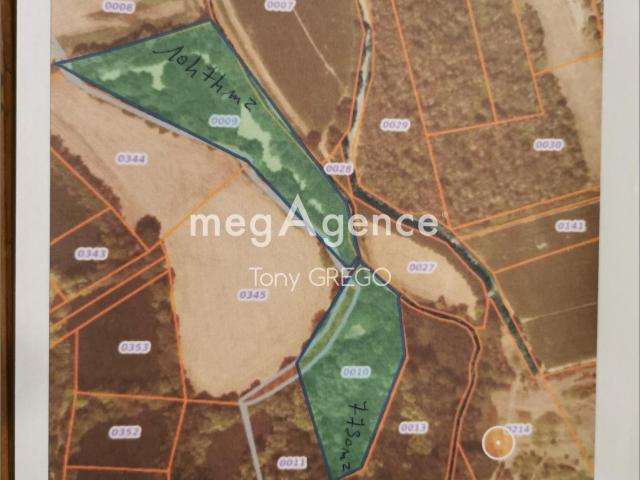 Terrain vente à Tieste-uragnoux