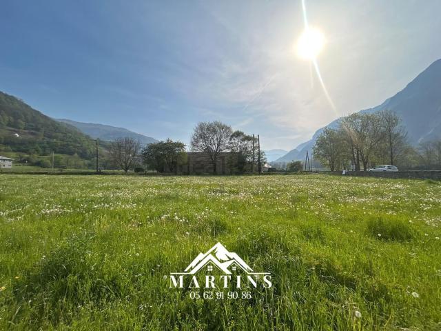 Terrain vente à Argelès-Gazost, Hautes-Pyrénées