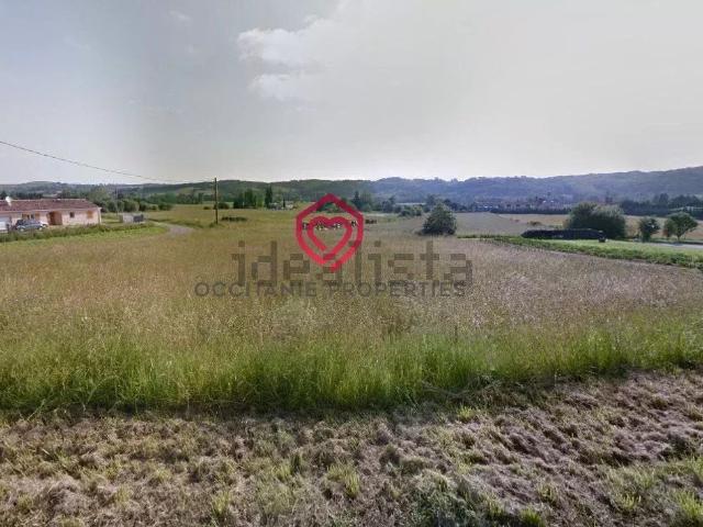 Terrain vente à La Pommarède, Artigat