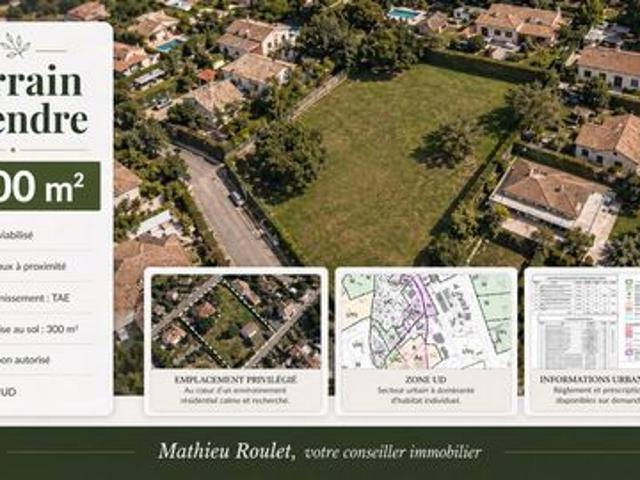 Terrain vente à Bordeaux, La Brède