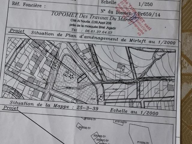 Terrain vente