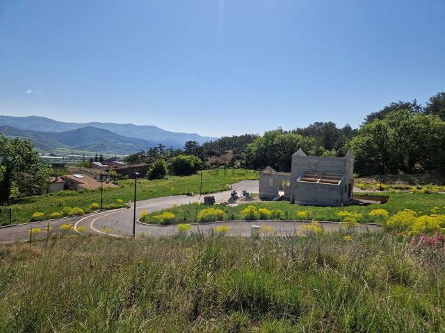 Terrain vente à La Condamine, Aubignosc