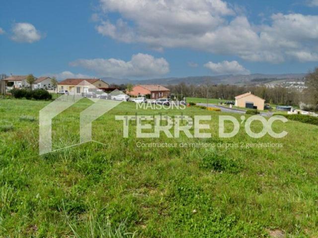 Terrain vente à Le Cros, Mazamet
