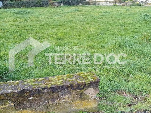 Terrain vente à En Falc, Aussillon