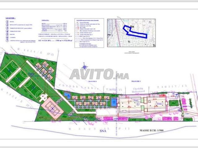 Propriété vente à Settat, Gharb-Chrarda-Beni Hssen