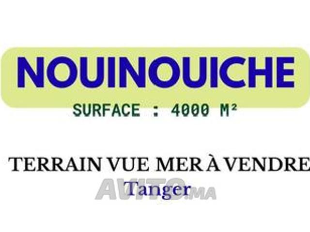 Propriété vente à Tangero, Tanger-Tétouan