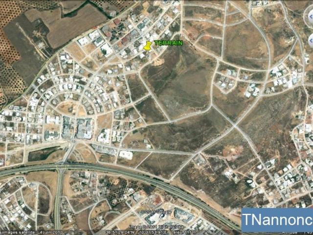 Terrain location