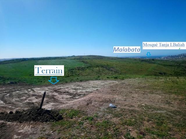 Terrain vente à Tangero, Tanger-Tétouan