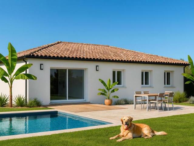 Maison vente à Toulouse, Bonrepos-riquet