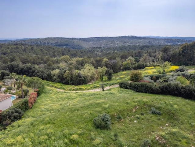 Terrain vente à Grasse, Roquefort-les-pins