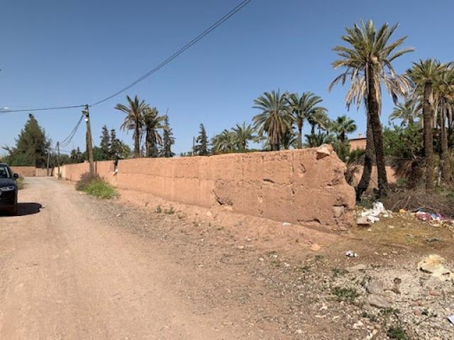 Terrain vente à Marrakech, L'Oriental