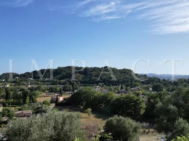 Terrain vente à Grasse, Châteauneuf-grasse