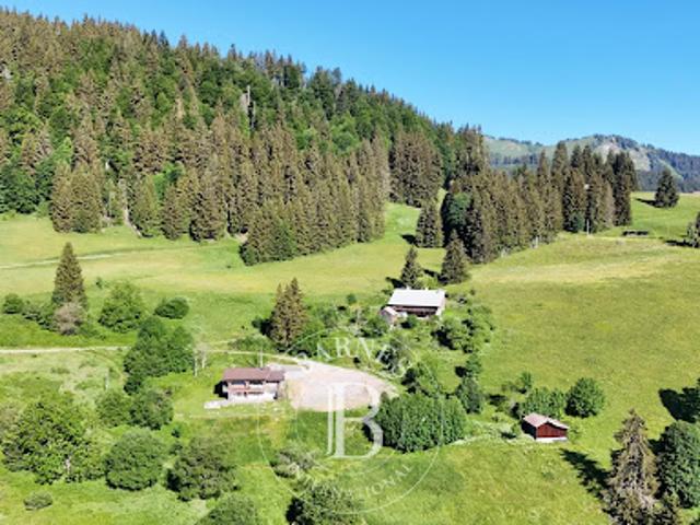 Terrain vente à Thonon-les-Bains, Les Gets