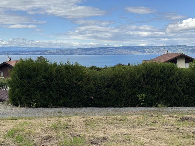 Terrain vente à Thonon-les-Bains, Neuvecelle