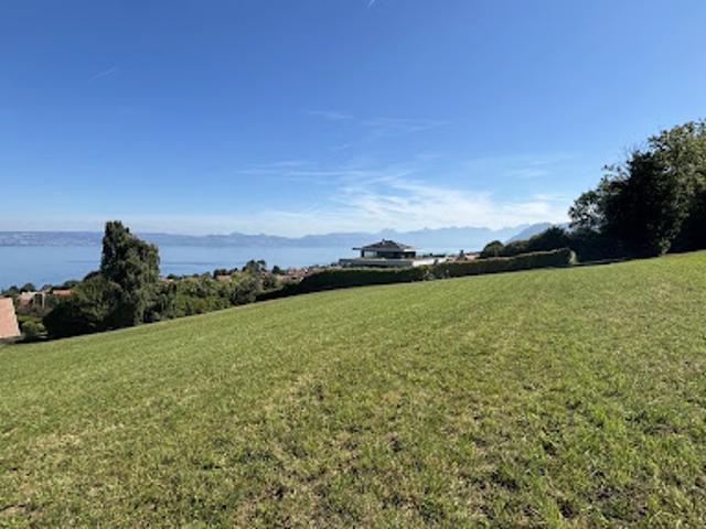 Terrain vente à Thonon-les-Bains, Evian-les-bains