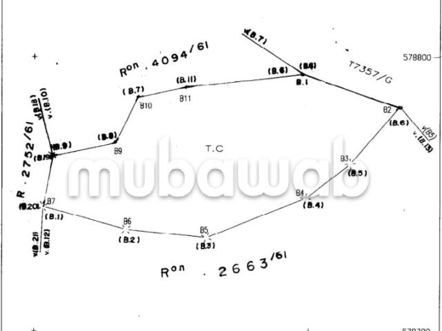Terrain vente à Tangero, Tanger-Tétouan