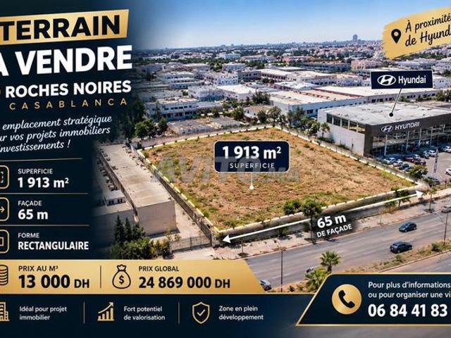Propriété vente à Anfa, Gharb-Chrarda-Beni Hssen