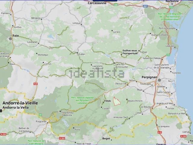 Terrain vente à La Farga, Baillestavy