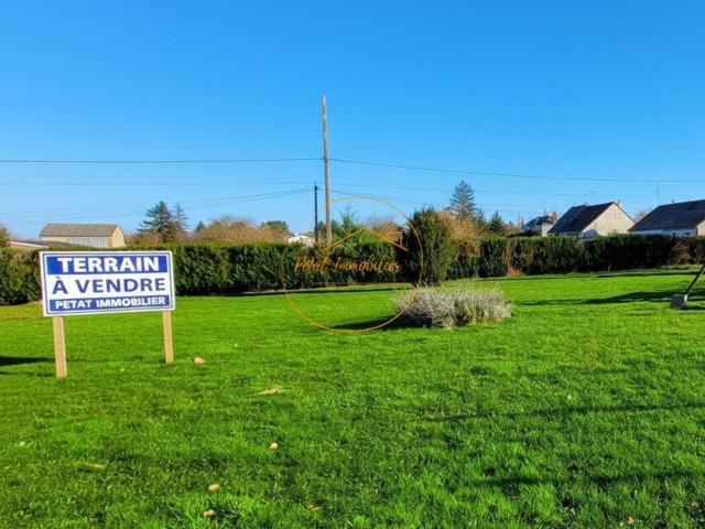 Terrain vente à Marchebault, Beaugency