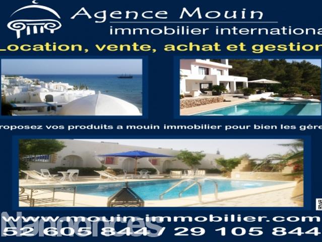 Terrain vente