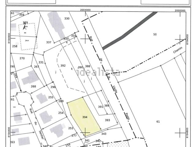 Terrain vente à Berg, Collectivité européenne d'Alsace