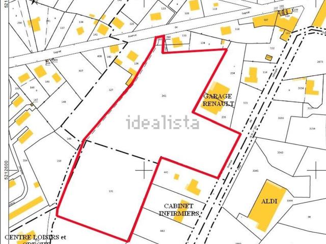 Terrain vente à Chassagnat, Bessines-sur-Gartempe