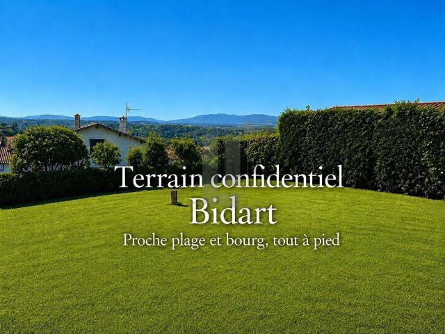 Terrain vente à Lapurdi, Bidart