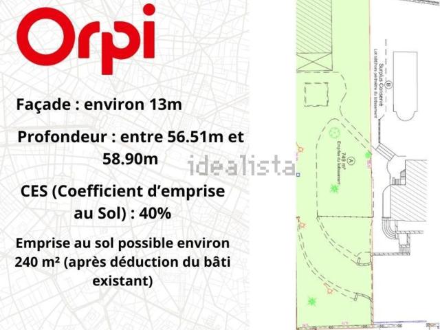 Terrain vente à Bois-le-Roi, Seine-et-Marne