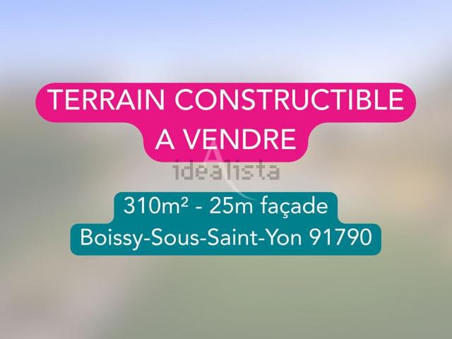 Terrain vente à Bois des Peuples, Boissy-sous-Saint-Yon