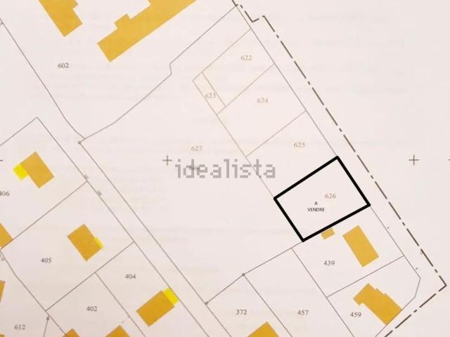 Terrain vente à La Rebellerie, Bonnétable