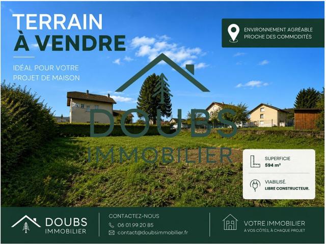 Terrain vente à Le Grand Communal, Bonnétage