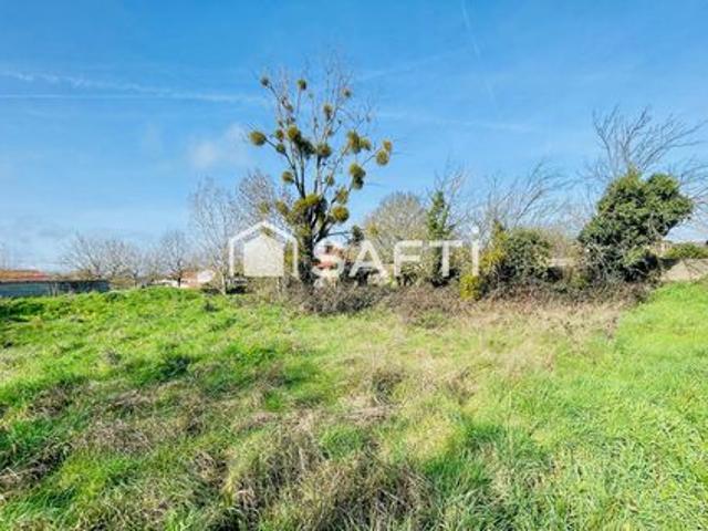 Terrain vente à Cholet, La Boissière-sur-evre