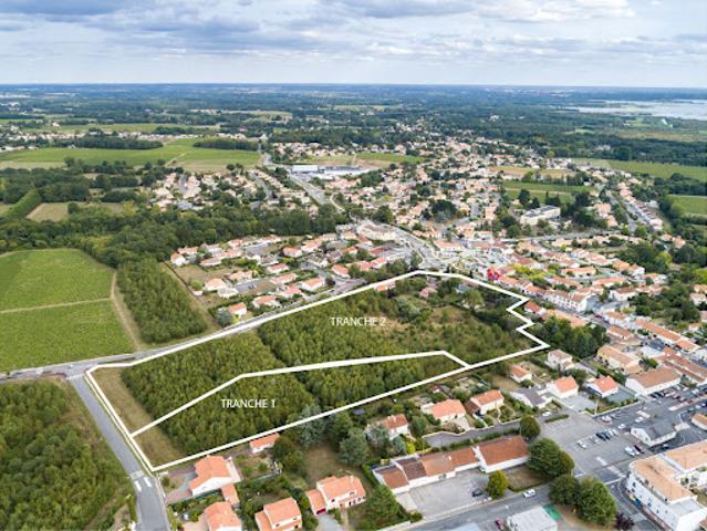 Terrain vente à Nantes, Bouaye