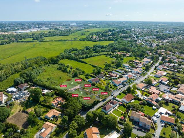 Terrain vente à Nantes, Bouguenais