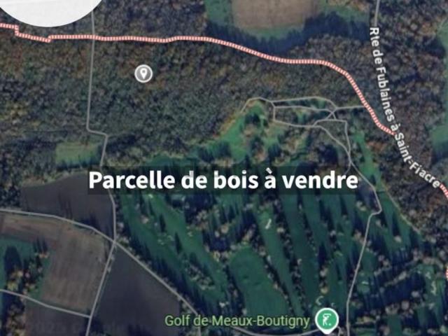 Terrain vente à Prévilliers, Boutigny