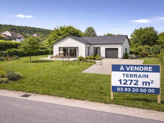 Terrain vente à Écuelle, Bouxières-aux-Chênes
