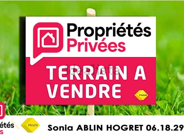 Terrain vente à La Bauchère, Brains-sur-les-Marches