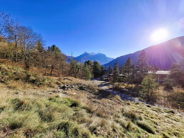 Terrain vente à Briançon, Hautes-Alpes