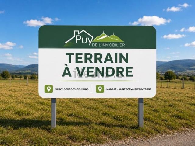 Terrain vente à Laudines, Bromont-Lamothe