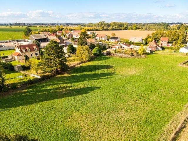 Terrain vente à Aubigny, Brouchy