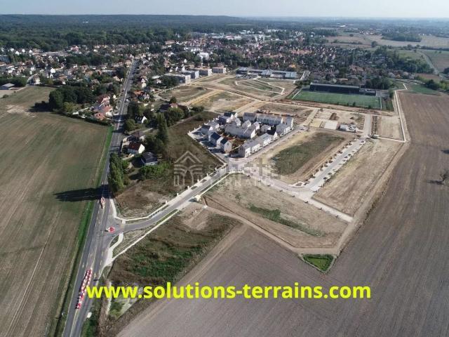 Terrain vente à Bruyères-le-Châtel, Essonne