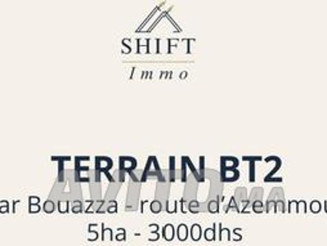 Propriété vente à Dar Bouazza, Gharb-Chrarda-Beni Hssen