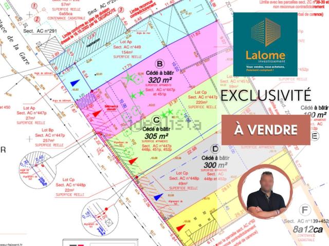 Terrain vente à Bueil, Eure