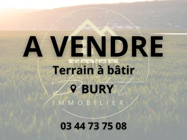 Terrain vente à Bury, Oise